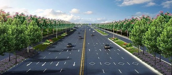 迎賓大道提升改造項(xiàng)目簡(jiǎn)述 弱電工程設(shè)計(jì)推進(jìn)，預(yù)計(jì)2022年年底全面竣工