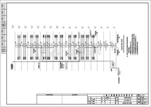 連鎖酒店強電及弱電電氣施工及說明全圖與弱電工程安裝